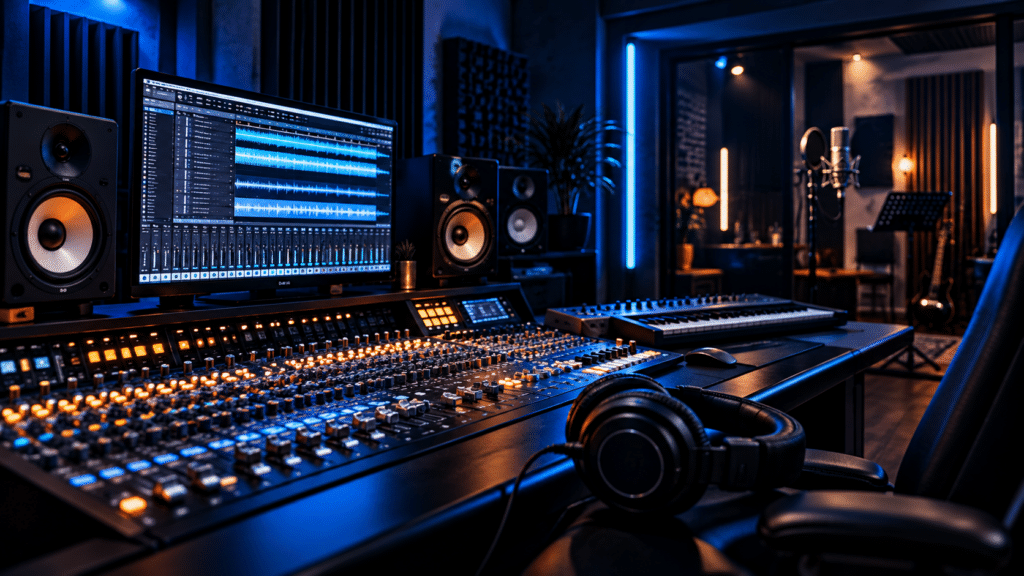 Musikproduktion