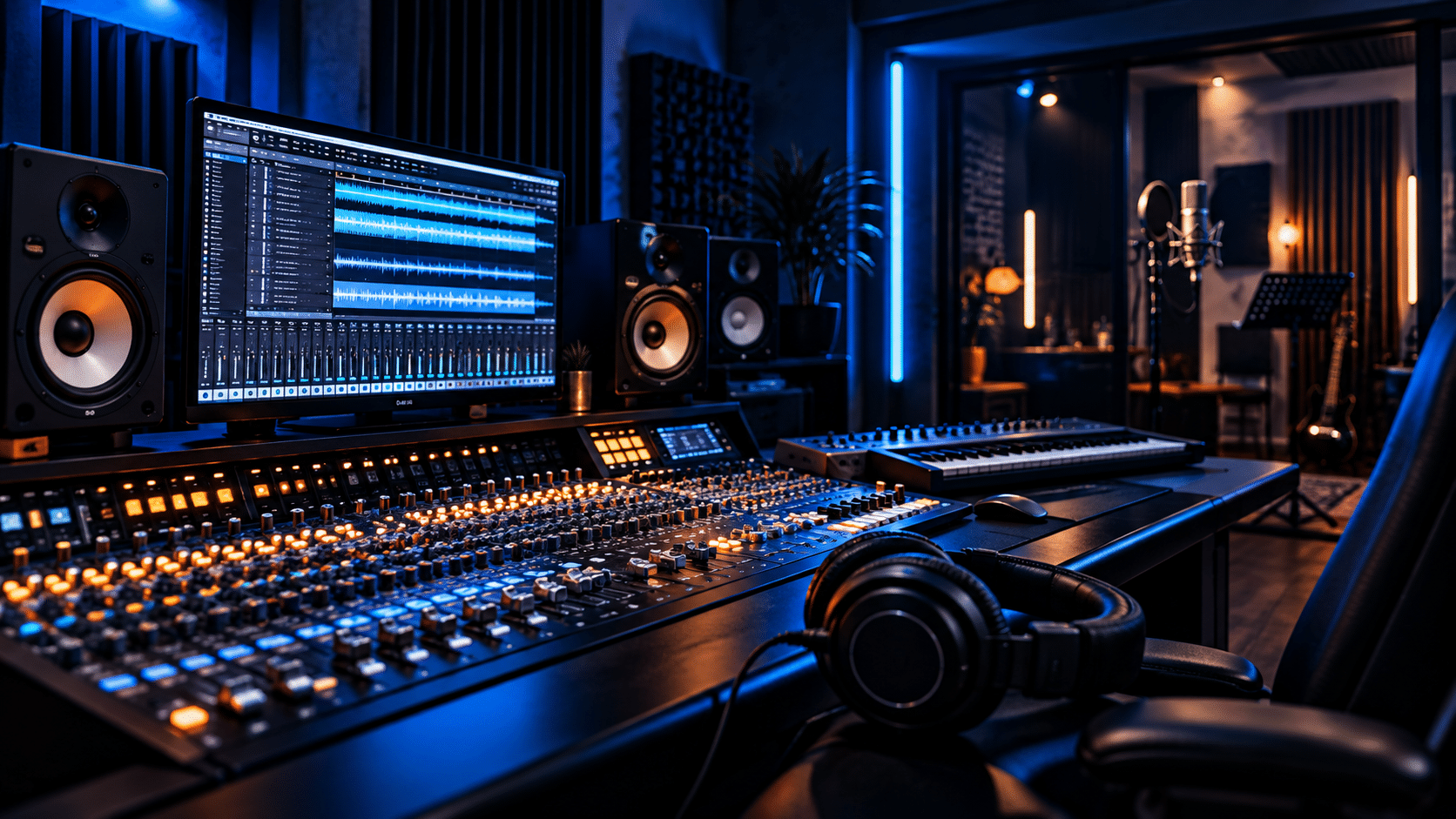 Musikproduktion