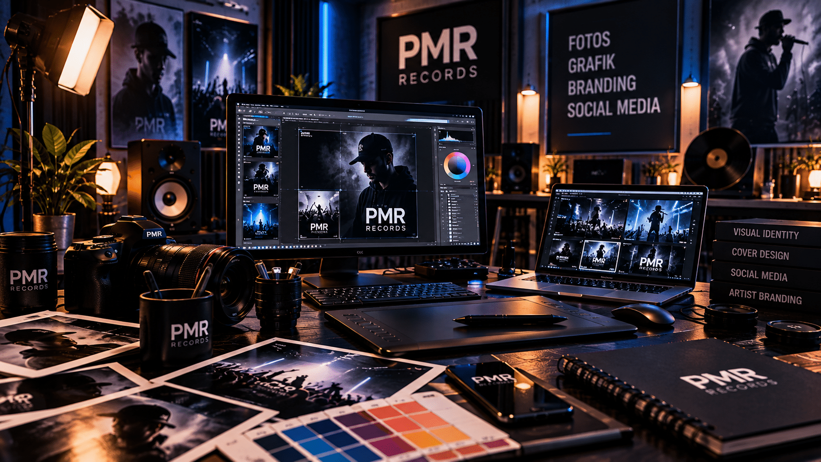 Fotos, Grafik & Branding