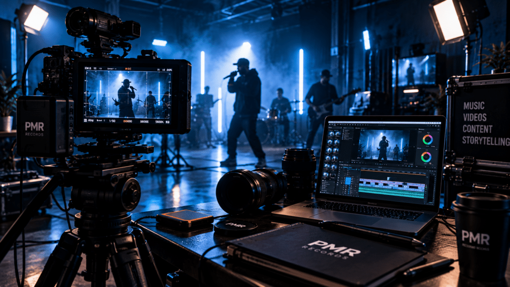 Musikvideos & Content